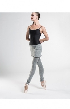 WEARMOI 　スカート付きニットパンツ　CRYSALIDE 　クリザリデ