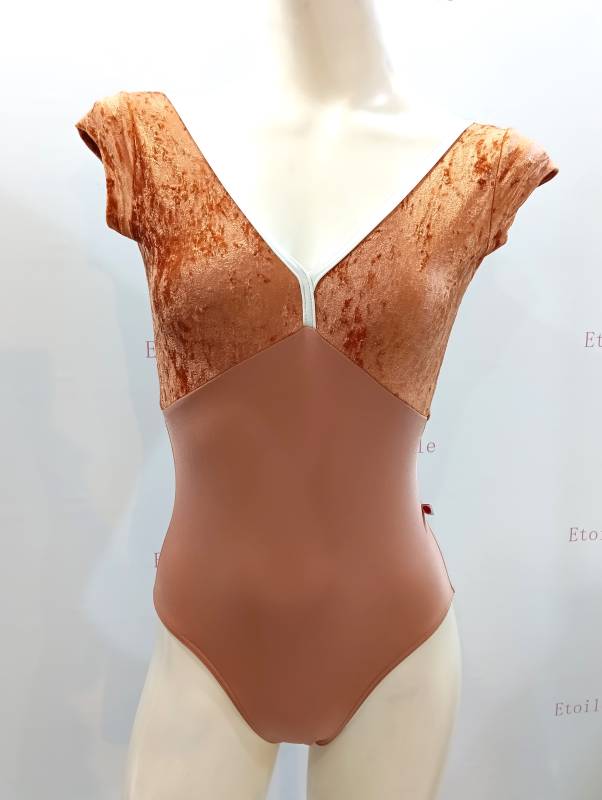 YUMIKO Alicia HC CapSleeve/N-Rosewood/CV-Amaretto/N-Antique