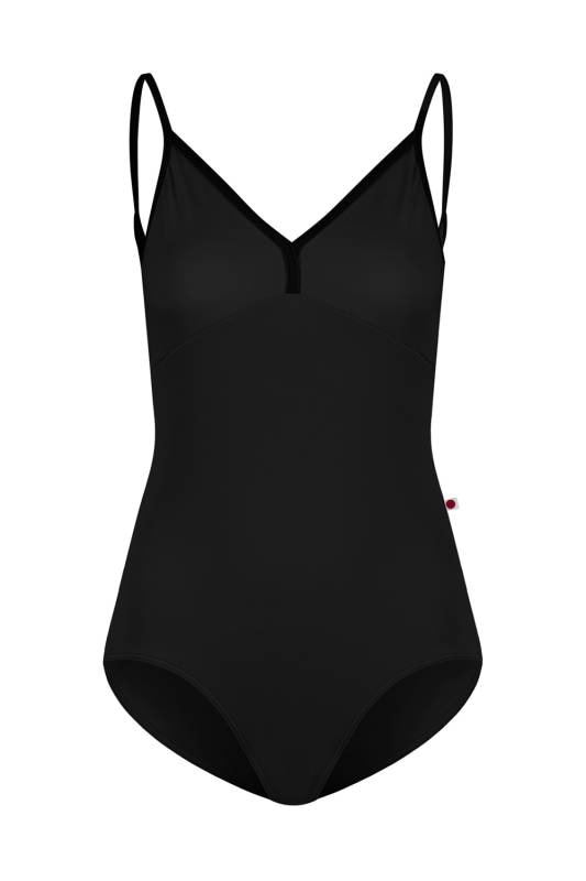 バレエ レオタード YUMIKO YUMIKO Daria HC N-Black/N-Black/VBlack/ Front Lining