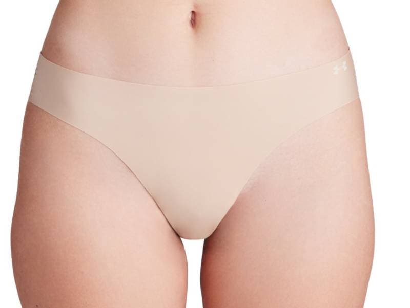 UNDER ARMOUR UAピュアストレッチ ノーショー ソングTバックショーツ