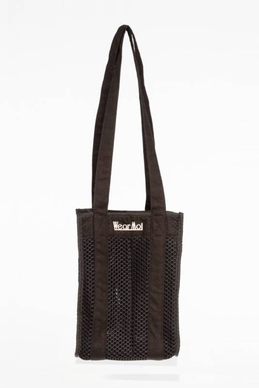 WEAR MOI　ハニカムポアントシューズバッグ　DIV82