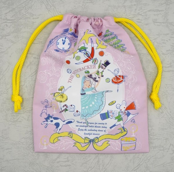 巾着　ナッツクラッカー　バレエシアター