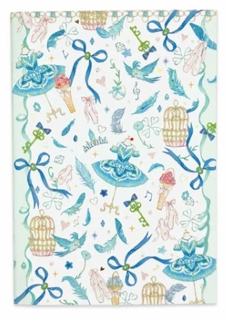 たけいみきシリーズA5ノート