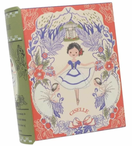 【メモ帳】ブックメモ  バレエシアター　4種類