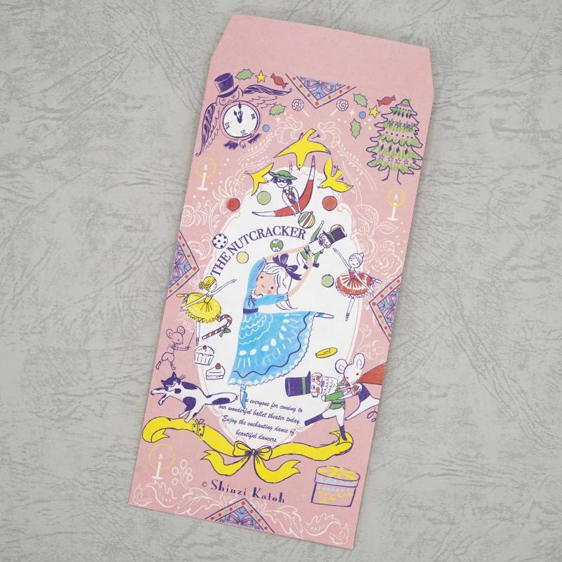 ポチ袋　ナッツクラッカー　バレエシアター