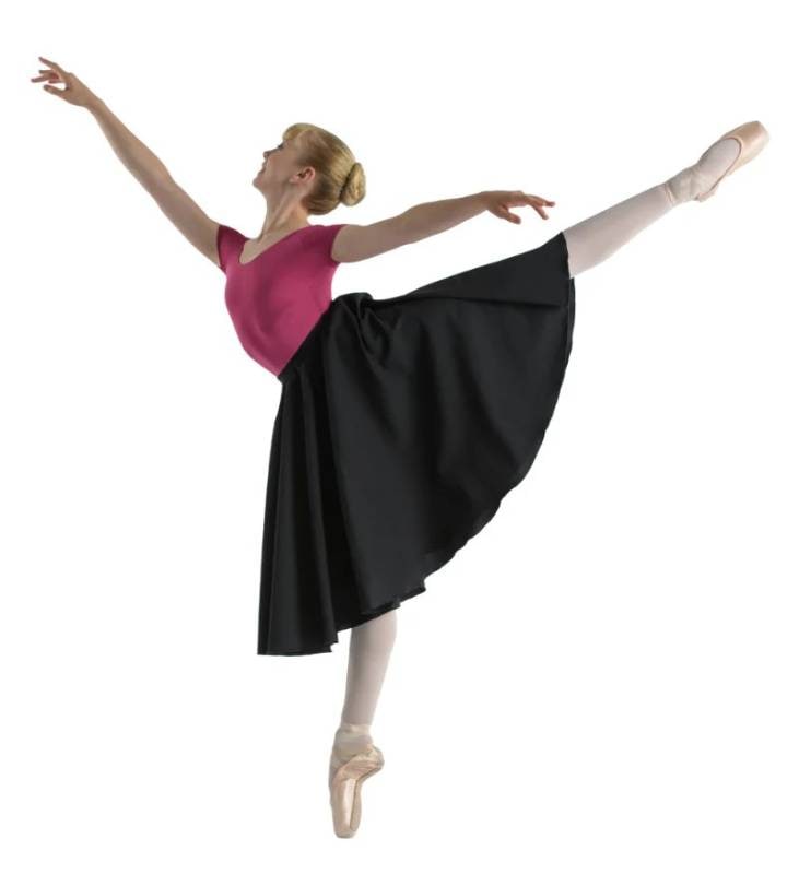 Ballet Rosa　膝丈キャラクタースカート　MASAKO　