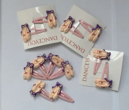 DANCEYOU バレエヘアピン