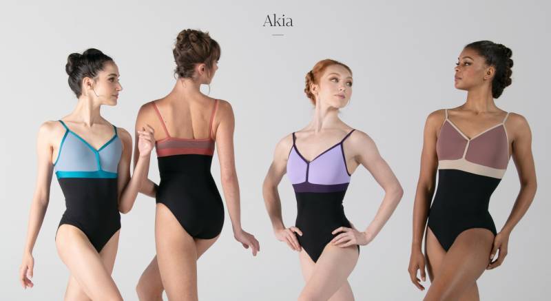 ＜お取り寄せ＞BalletRosa  コンプレッションレオタード　VITALITEコレクション　Akia