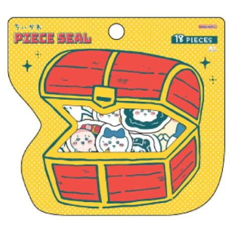 ちいかわピースシール(お宝)