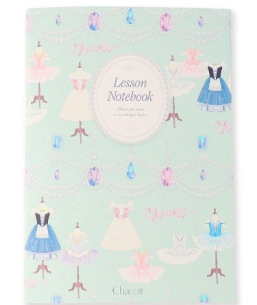 ジュエルチュチュレッスンノート