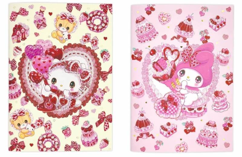 飴ノ森ふみか×サンリオ　A5ノート