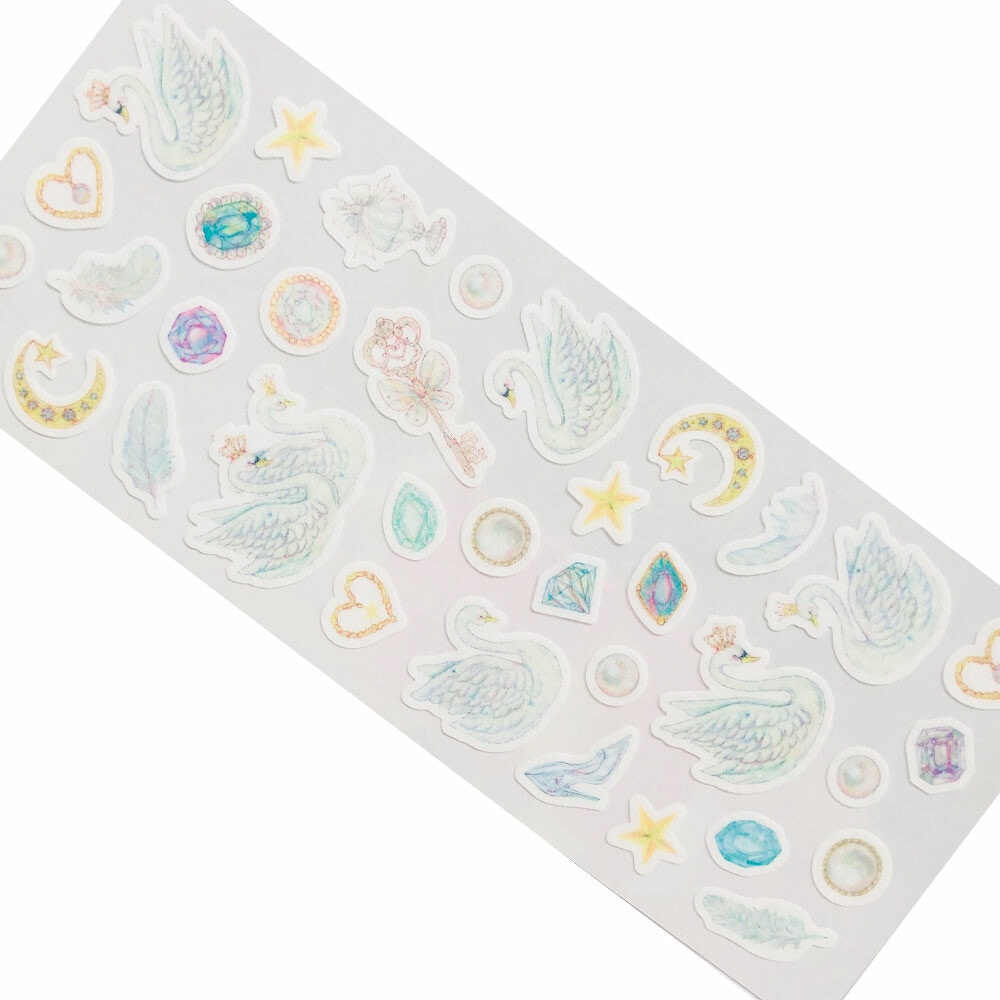 スワン(ブルー)