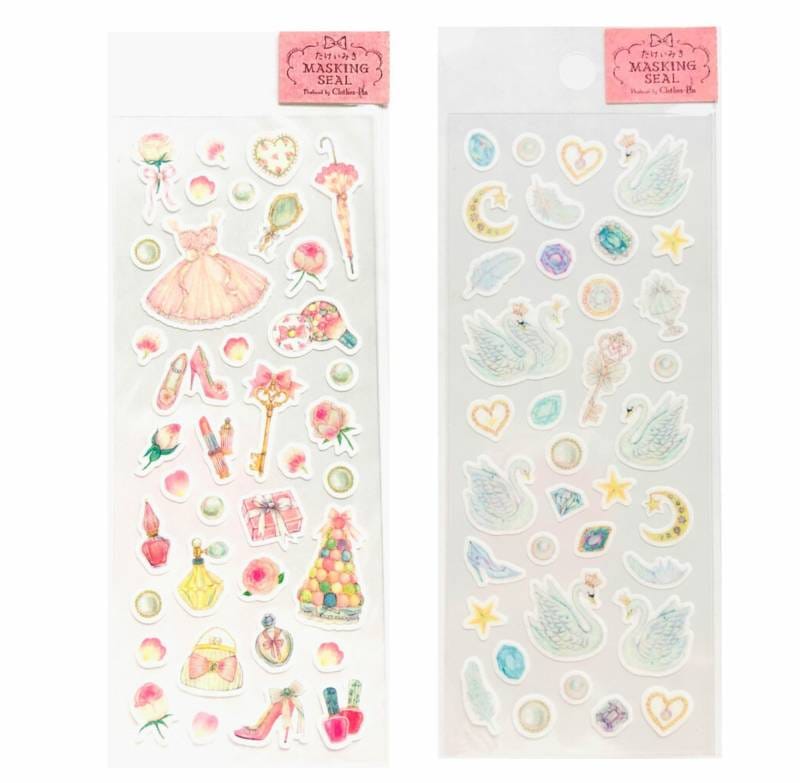 たけいみき　たけいみきシリーズマスキングシール