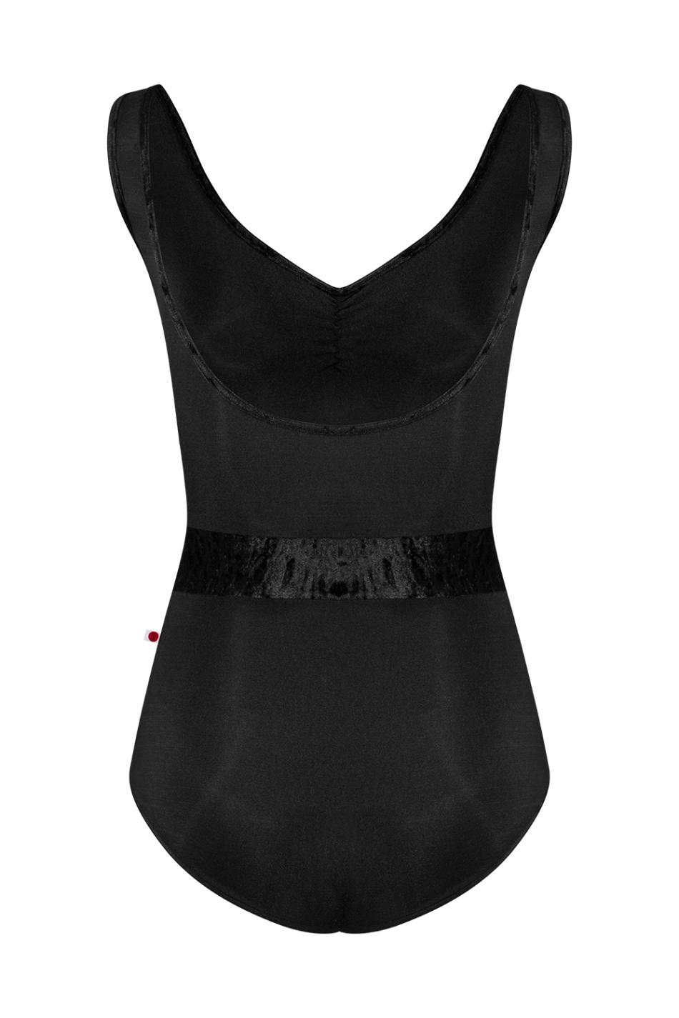 YUMIKO Lucy HC N-Black N-Black cv-Black Front | レディース