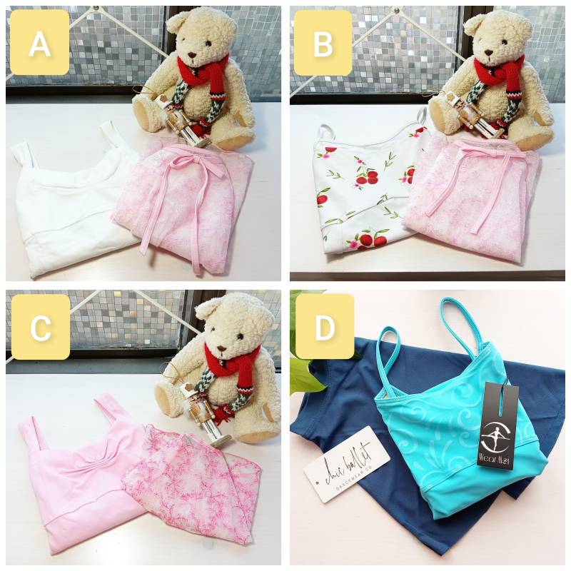 Mサイズ】レオタード・スカートセット | レディースレオタード