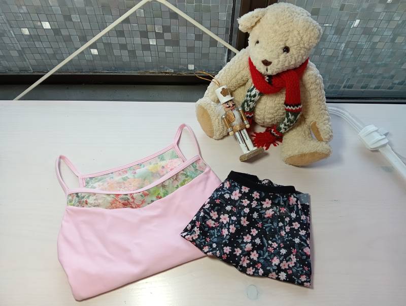 【XSサイズ】WEARMOIレオタード・Chic Balletスカートセット