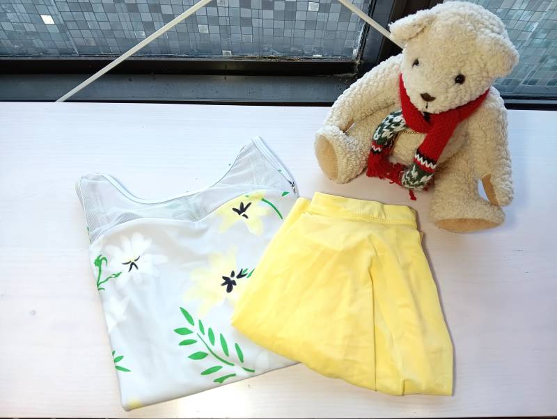 【Lサイズ】・Chic Balletレオタード・スカートセット