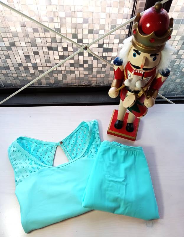 【XSサイズ】WEARMOIレオタード・GRISHKOスカートセット