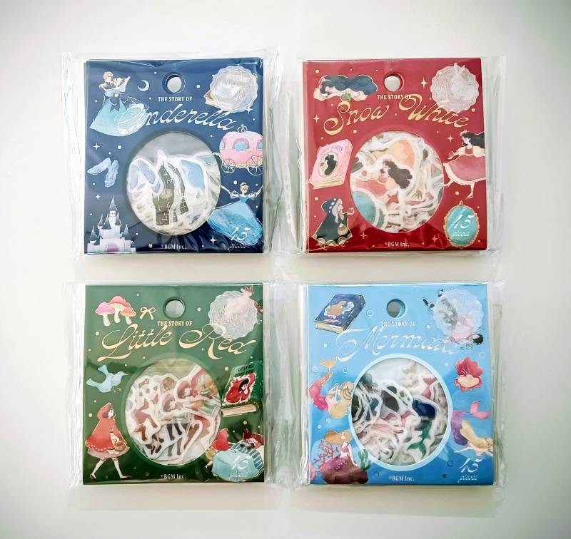 フレークシール おとぎばなし