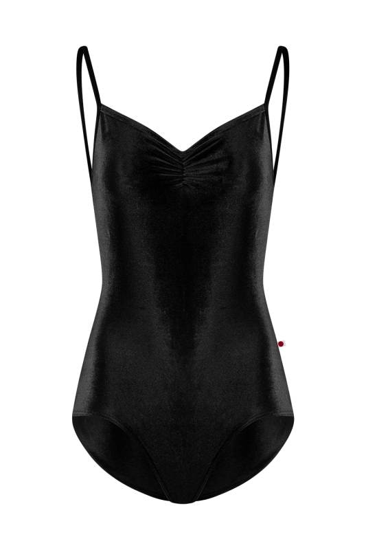 YUMIKO　Daniela HC V-Black V-Black Front Lining Pinch 総ベロア