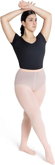 CAPEZIO　バックシーム入りコンバーチブルタイツ