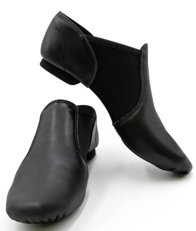 CAPEZIO　スリッポン 牛革 ジャズシューズ　EJ2