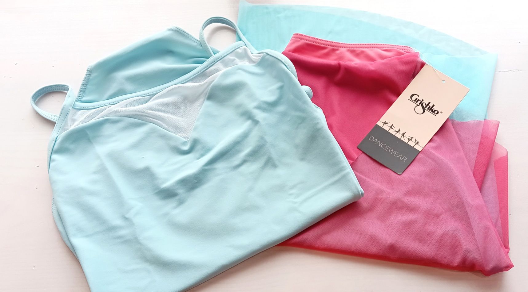 大特価Ballet Rosa キャミソールレオタードANNE＆GRISHKOスカートセット