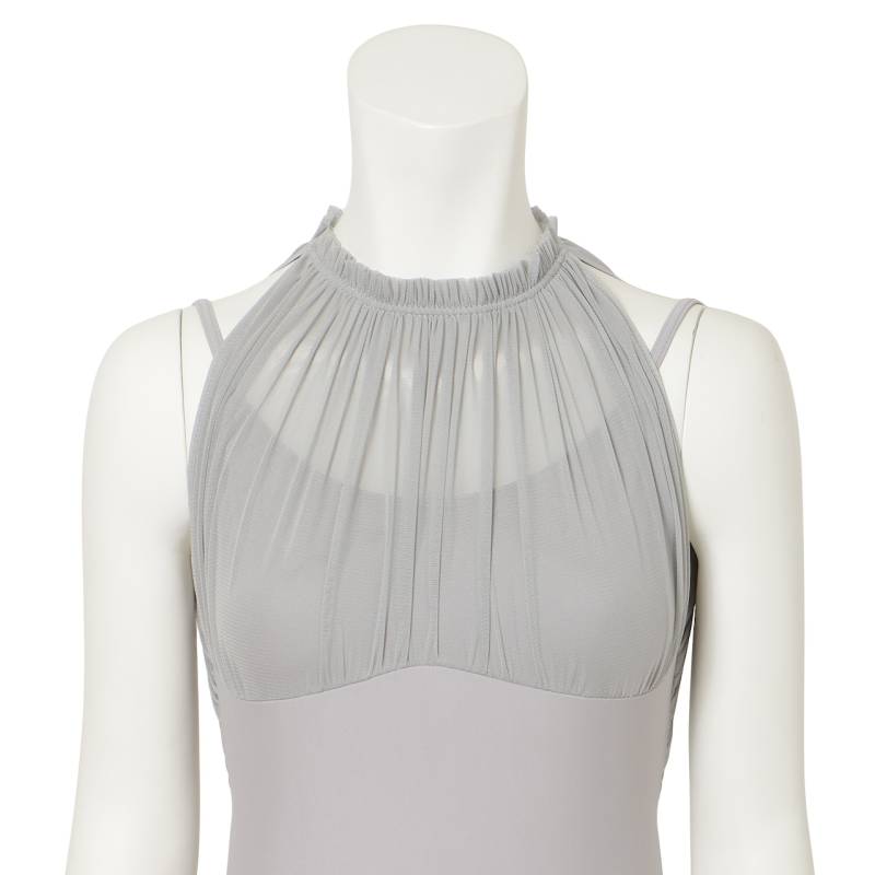 【VIDA/ヴィーダ】吸汗速乾　UPF50+　ANNA　フリルのようなホルターネック