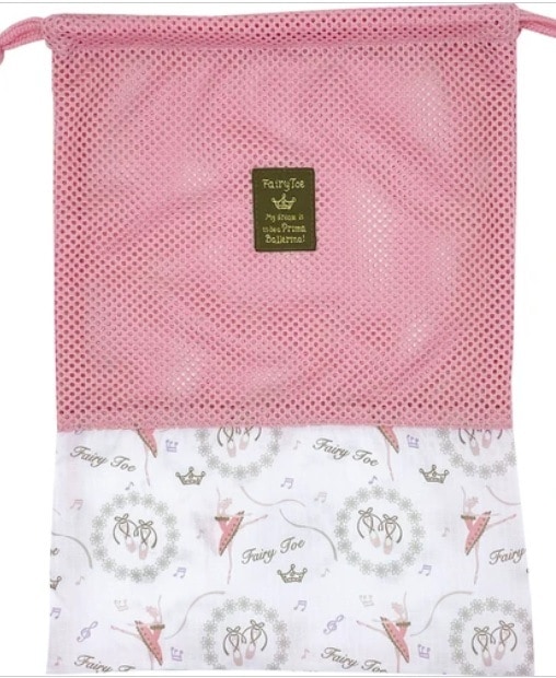 CLASSYTOE　メッシュ巾着