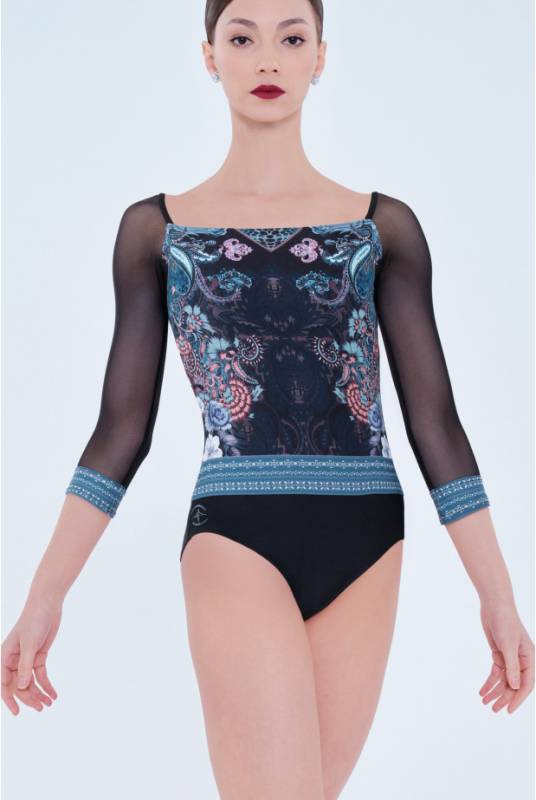 WEARMOI　バストポケット付き7分袖REVERIE