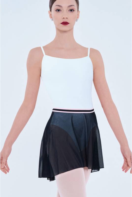 WEARMOI　バイカラースカートOMBRELLE