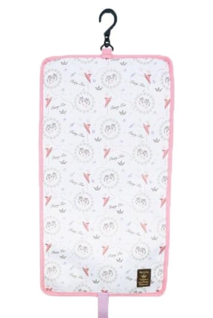 FAIRYTOE　3連トゥシューズケース　キャンディピンク