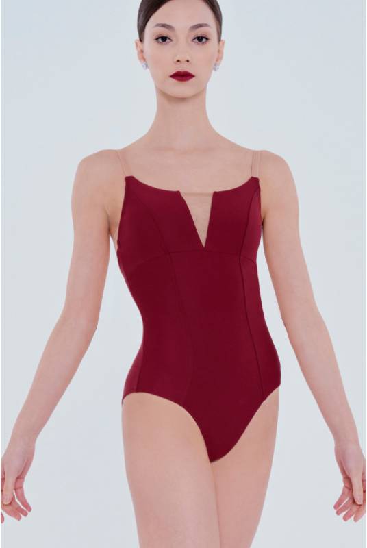 《メーカー取り寄せ》WEAR MOI キャミソールレオタード　RUBY  ルビー