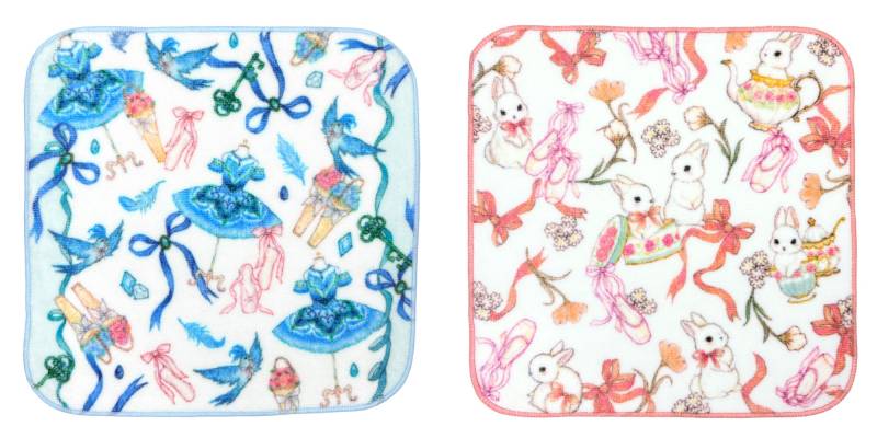たけいみきシリーズハンドタオル