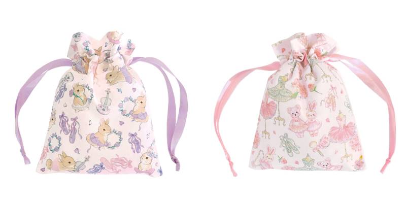 たけいみきPluMeシリーズプチ巾着