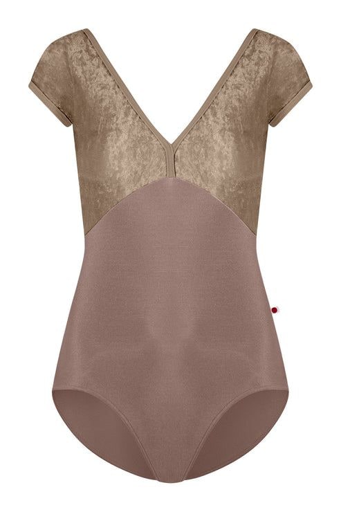 YUMIKO Alicia HC ShortSleeve  N-Star CV-Toffee N-Toffee Front