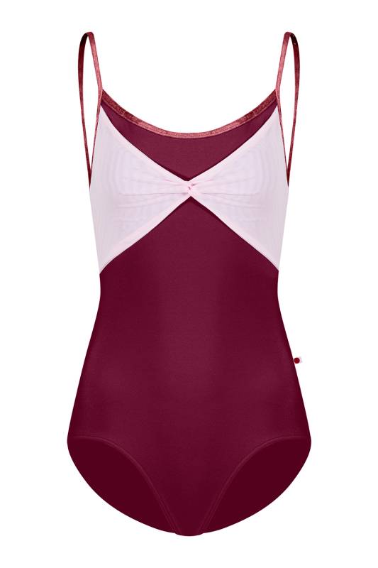 YUMIKO Kathy HC N-Burgundy N-Rose Mesh CV-Garnet (Front)
