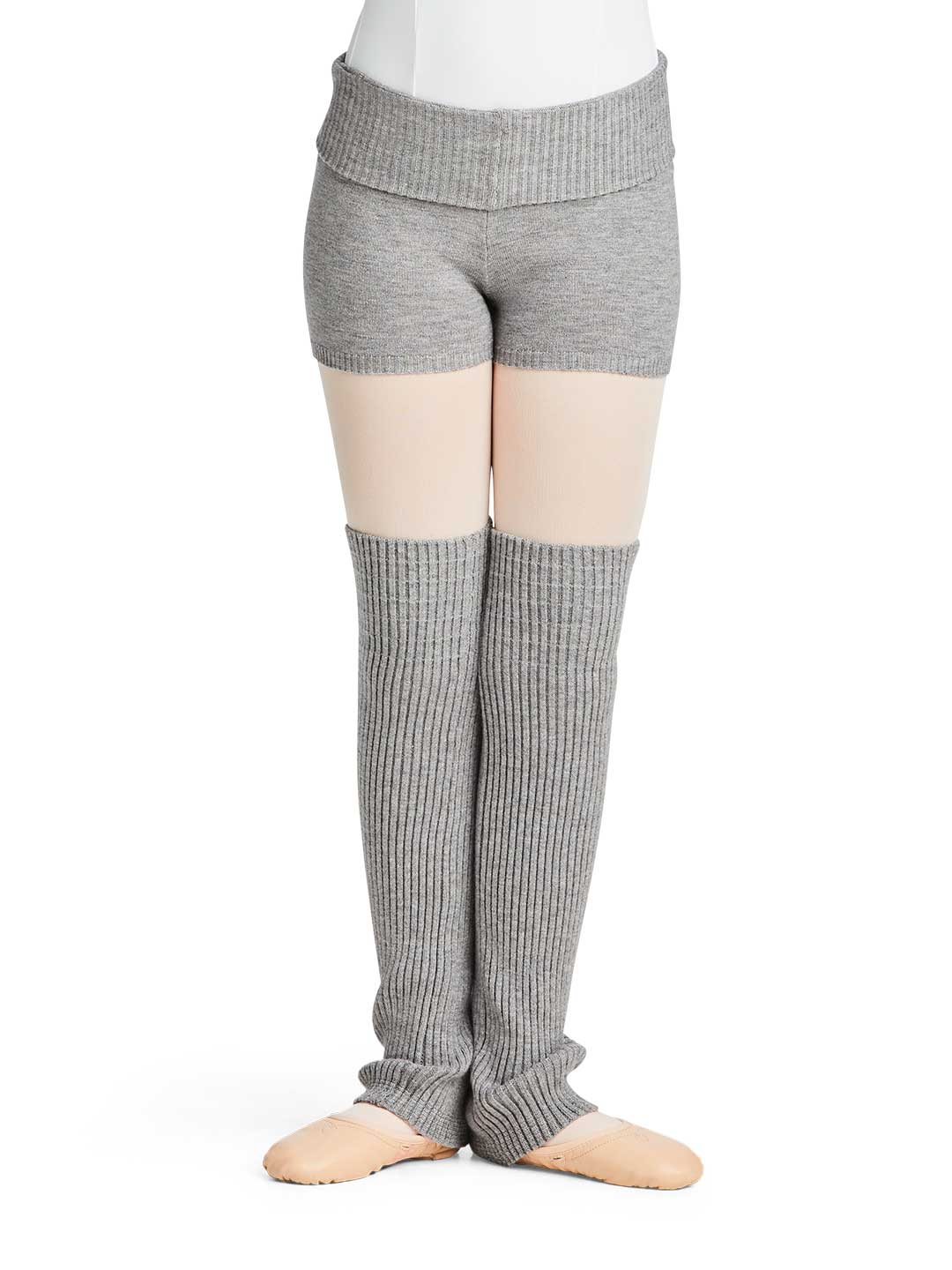 【3色】Kids　CAPEZIO　ニットショートパンツ　CK10950C