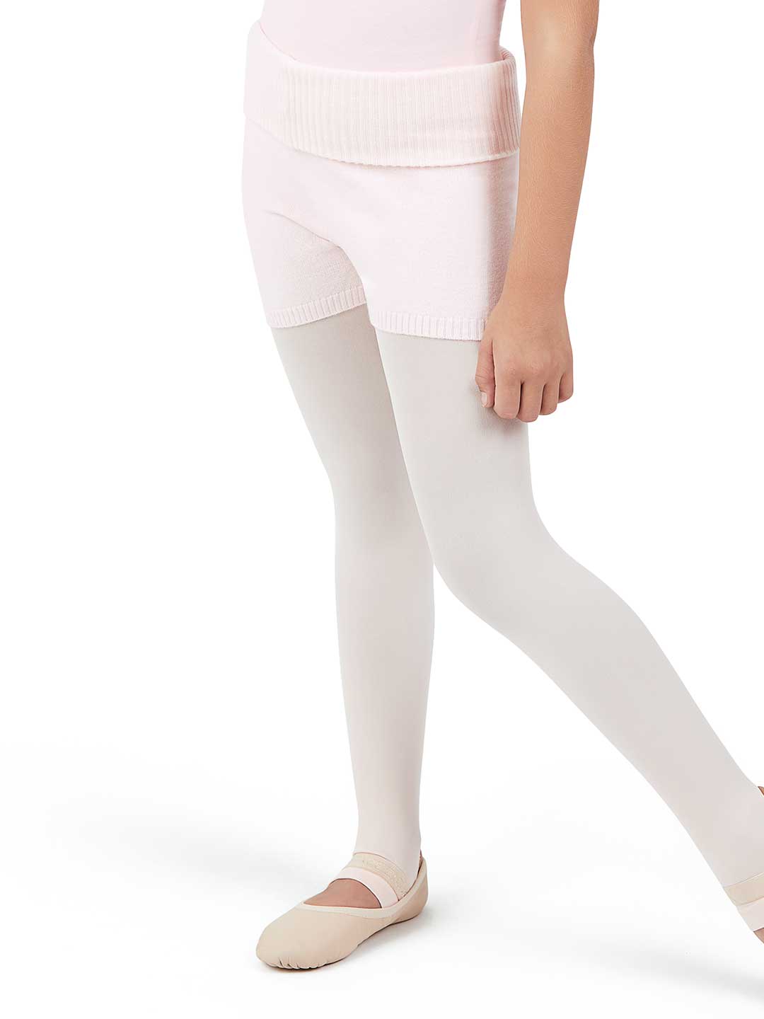 【3色】Kids　CAPEZIO　ニットショートパンツ　CK10950C