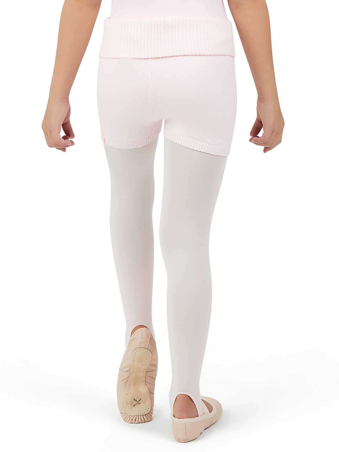 【3色】Kids　CAPEZIO　ニットショートパンツ　CK10950C