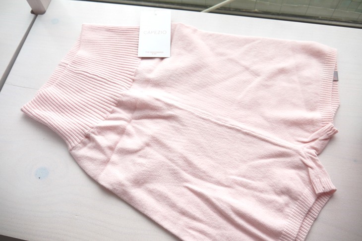 【3色】Kids　CAPEZIO　ニットショートパンツ　CK10950C