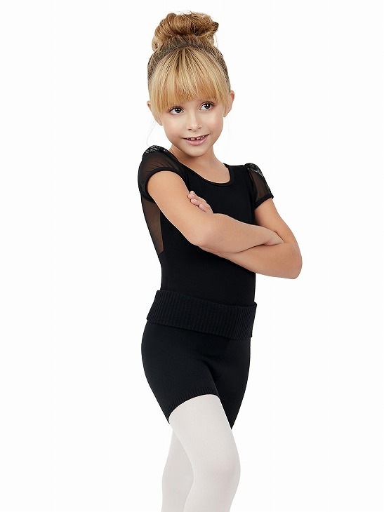【3色】Kids　CAPEZIO　ニットショートパンツ　CK10950C