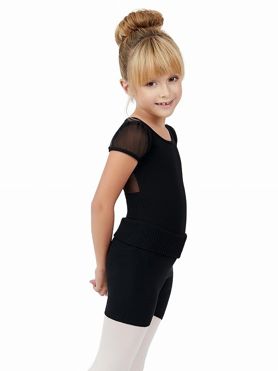 【3色】Kids　CAPEZIO　ニットショートパンツ　CK10950C