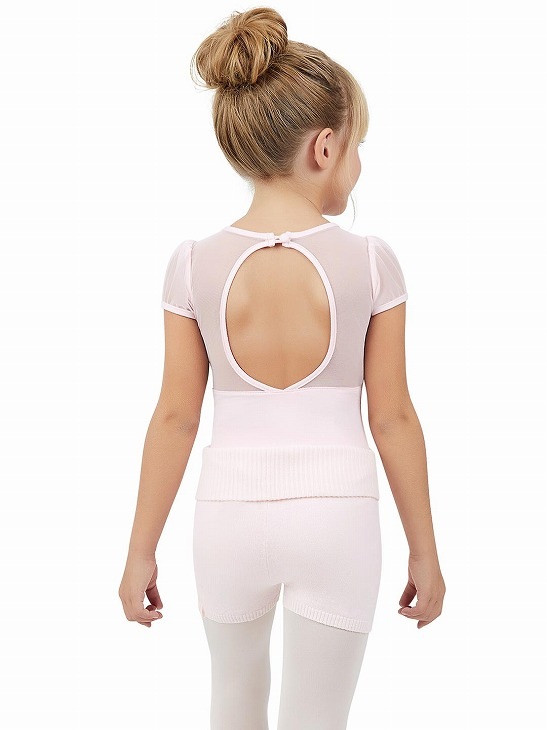 【3色】Kids　CAPEZIO　ニットショートパンツ　CK10950C