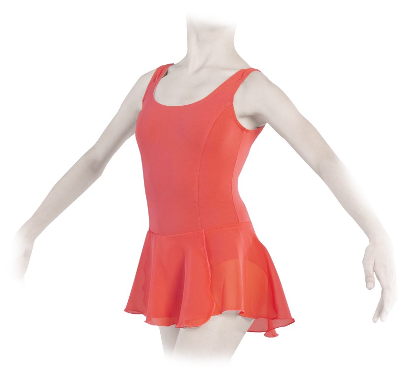 【Kids/大人】repetto シフォンスカート付きレオタードドレス D064