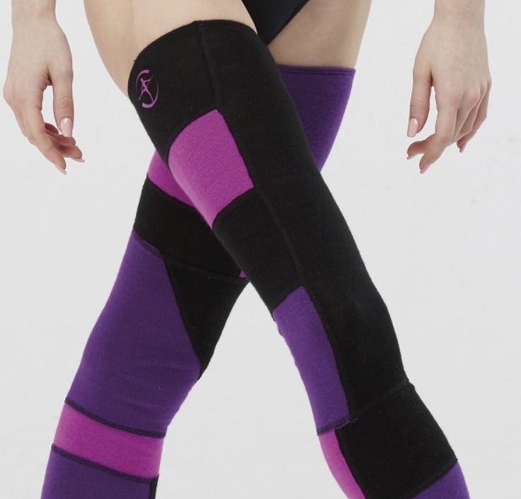 Kids WEARMOI 子供レッグウォーマー SUPERBE スペルブ