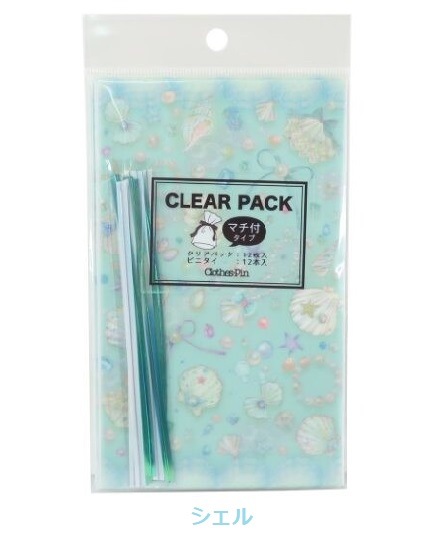 たけいみき　マチ付きクリアパックSS