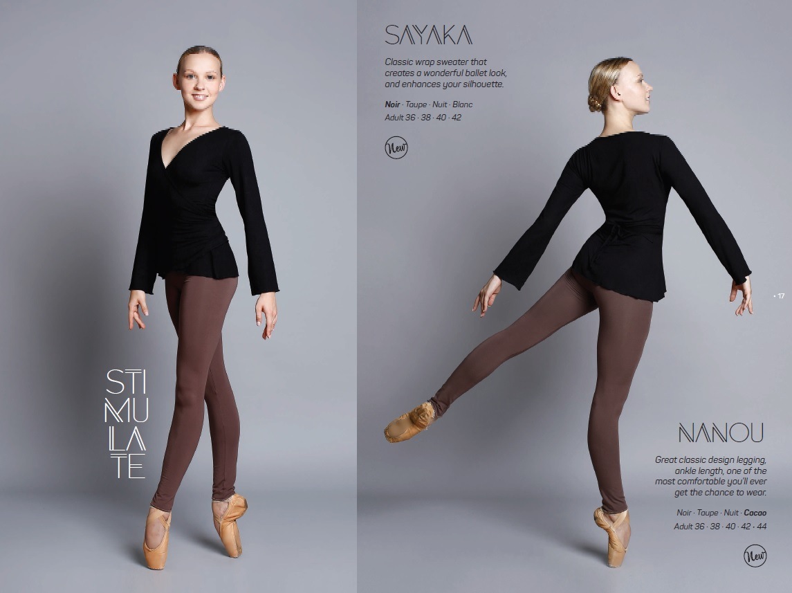 【Bamboo Collection】Ballet Rosa  レギンス　NANOU