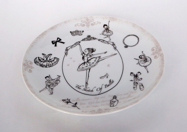 Shinzi Katoh ギフトにも最適♪ステップターンプレート(陶器お皿)