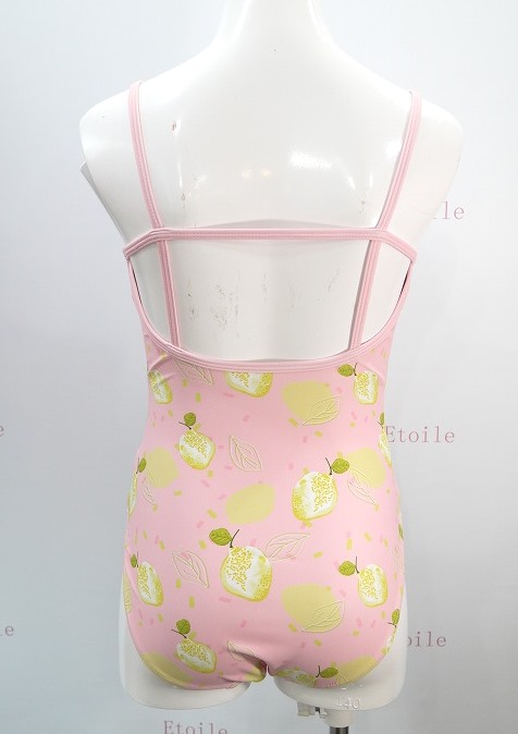 Kids【Chic Ballet】　キャミソールレオタード　Playful Lemon